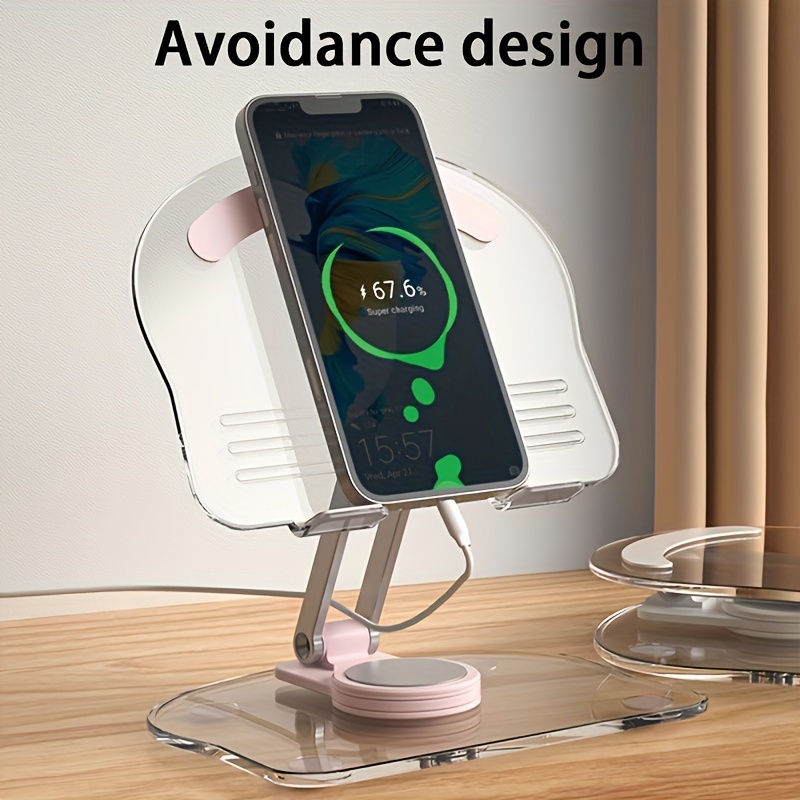 

Tablet Phone Holder, And To , Can 360 ° To Adjust To , And , Suitable For Ipad Use