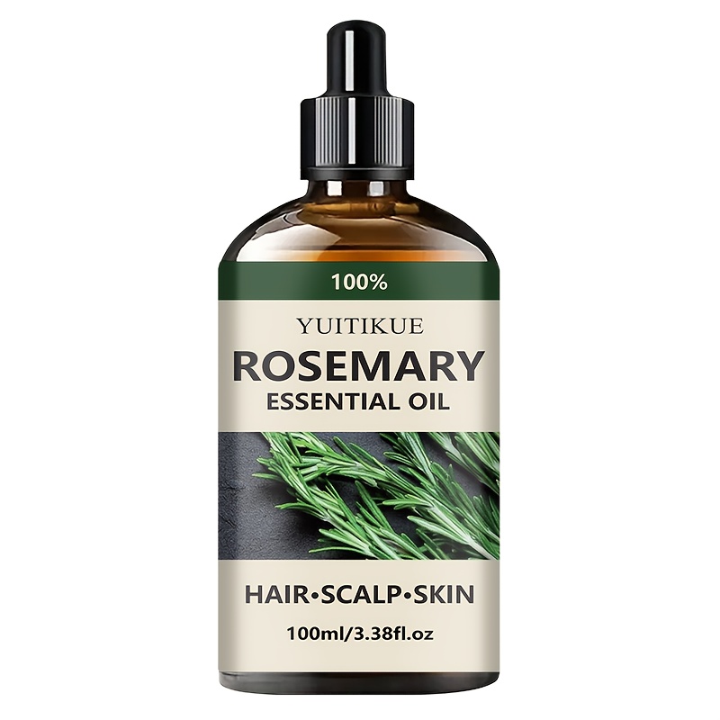 Image of 100% 100ml, Rich In Glycerin And Rosemary Leaf Oil, Quickly Absorbed, Moisturize Hair, And Rough Hair, Prevent , Add , And Is Suitable For Any Hair.
