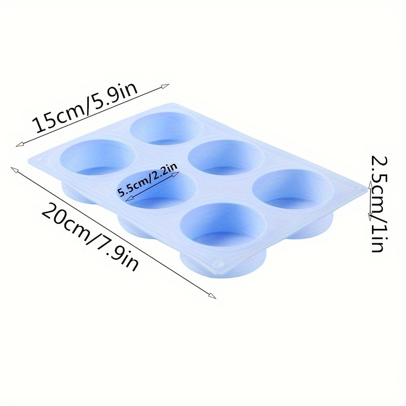 Silicone Muffin Top Pans Egg Molds Baking Non stick Round - Temu Australia