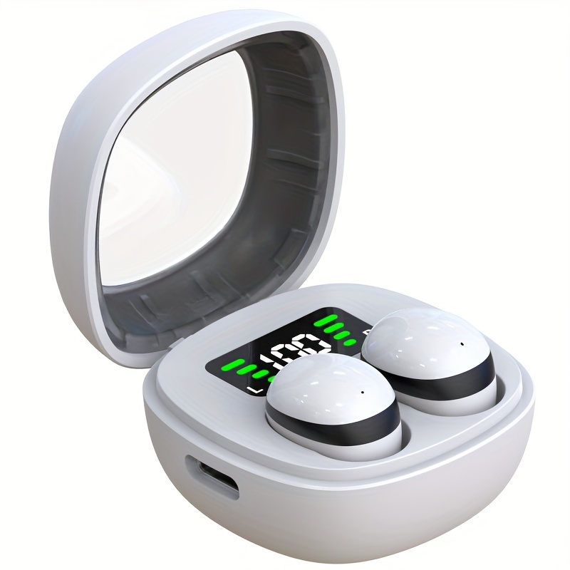 Invisible Sleep Headphones, Noise Cancelling Earbuds For Sleep, Wireless  Headset With MicMini Earbuds For Small Ear Tiny Hidden Headphones For Women  M