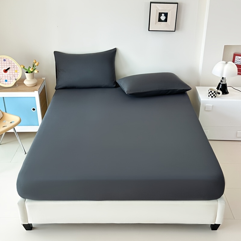 3pcs Soft Tight Panels, Comfortable And Versatile Mattress Protector, Suitable For Bedding In Bedrooms, Rooms, Apartments, Schools, All Radio Stations