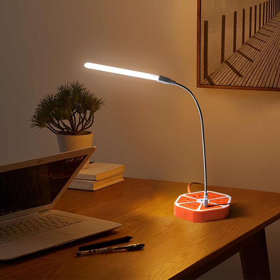 Tragbare Mini USB Nachtlicht Lesen Lampe Bulb Stecker-in LED Tisch Lampe  Augenschutz für Büro Auto Nach Hause schreibtisch ausgehen