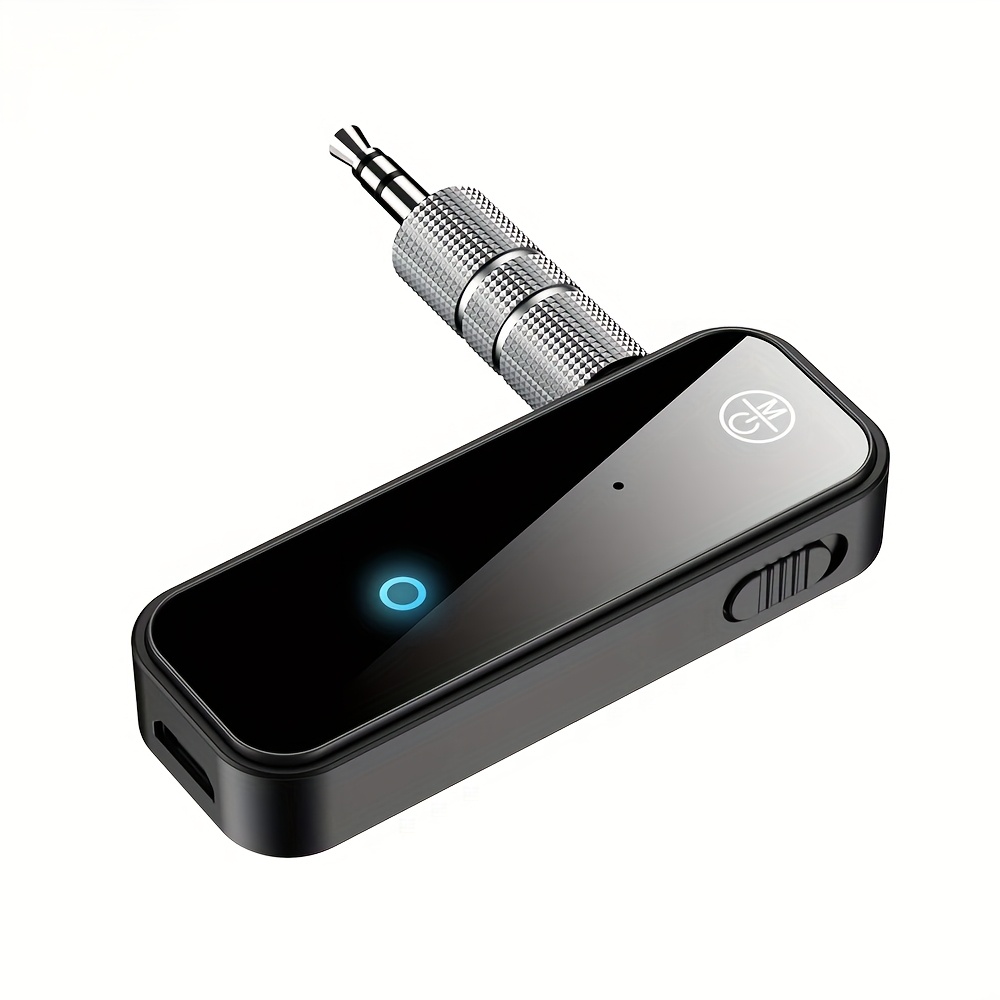 2-in-1 6.0 Car Audio Wireless Adapter Receiver Transmitter Calling 3.5mm Stereo Music For Tv Pc Mp3 Car Kit
