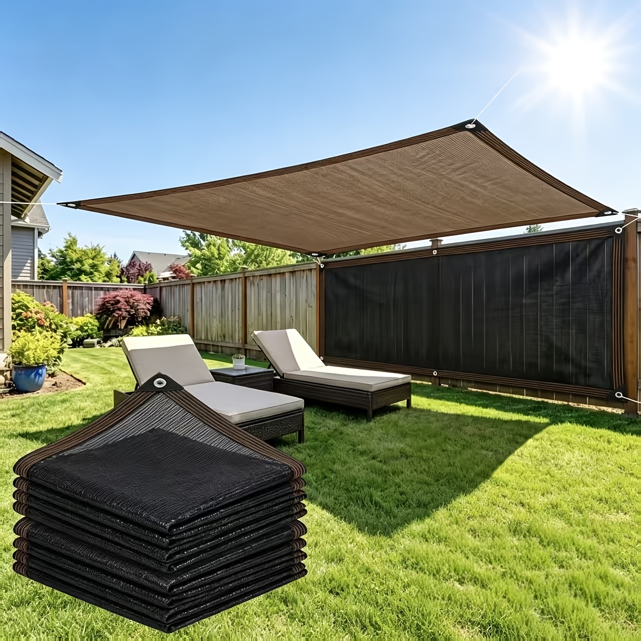 canopy tops sold on Temu United States