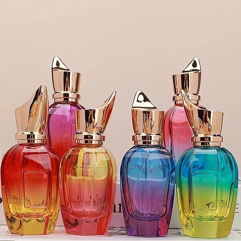 

Glass Colored Large Capacity Spray Bottles: 30ml/50ml, Reusable, And Portable For