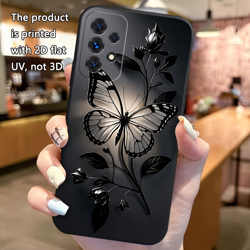 TEMU Phone Case: 2d Flat Fashion Phone Case Cover For Galaxy