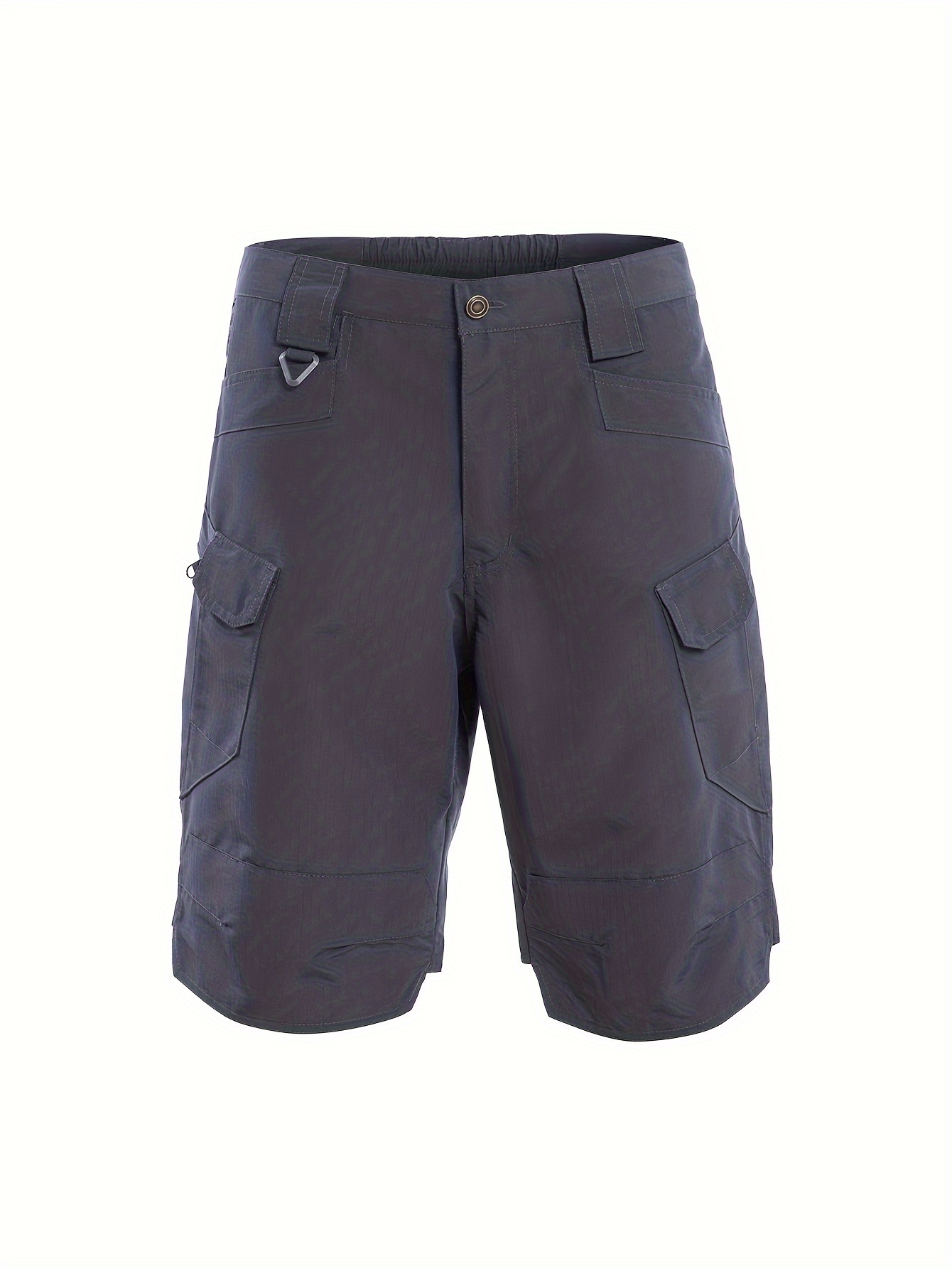 Mens Outdoor Tactical Cargo Short Quick Dry Sports Multi Pockets