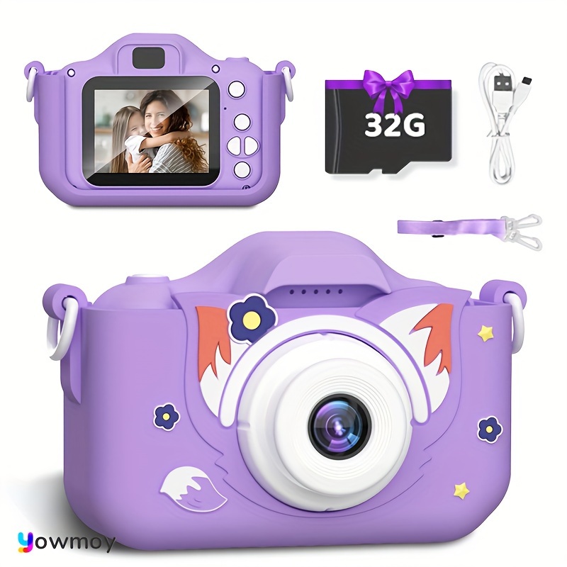 Mini cámara vintage hd mini cámara digital cámara de vídeo portátil para  niños