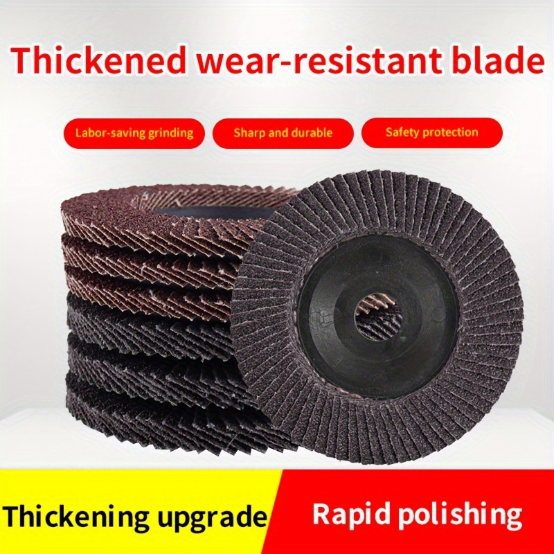 Heavy duty Louvered Sanding Discs Angle Grinders Stainless Temu Canada