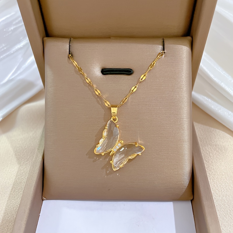 

1 Steel Necklace Pendant Necklace