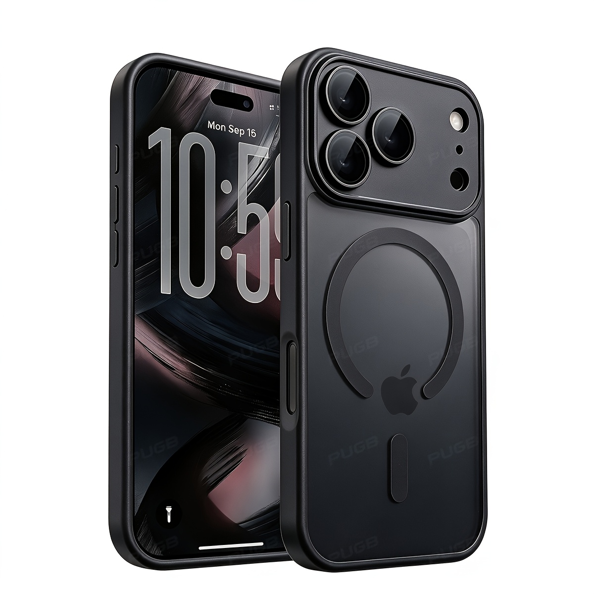 TEMU Phone Case - New Luxury Minimalist Matte Translucent Magnetic Phone Case For Iphone 18 17 16 15 14 Pro Max 18pro Wireless Charging