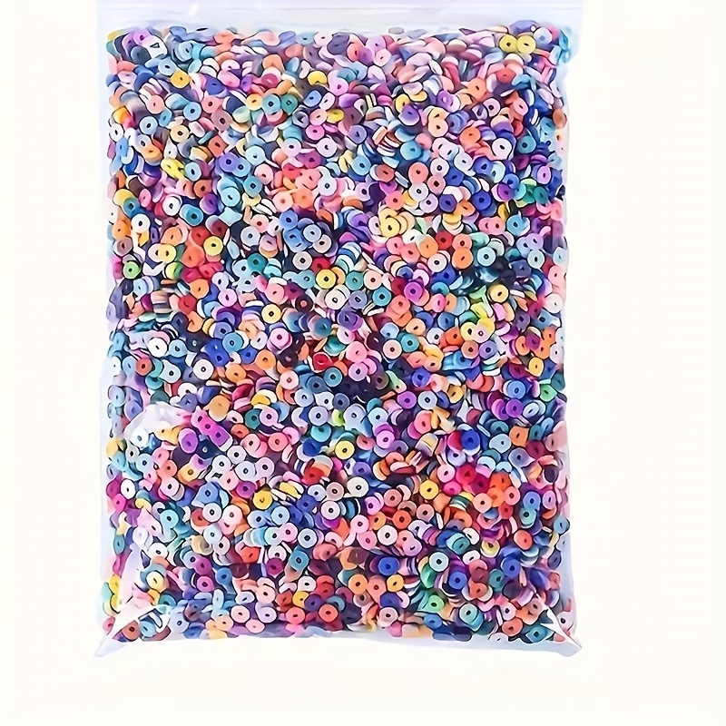 

5000pcs 6mm Mixed - For Jewelry Making, Diy Crafts, And Handicrafts - , , And Small