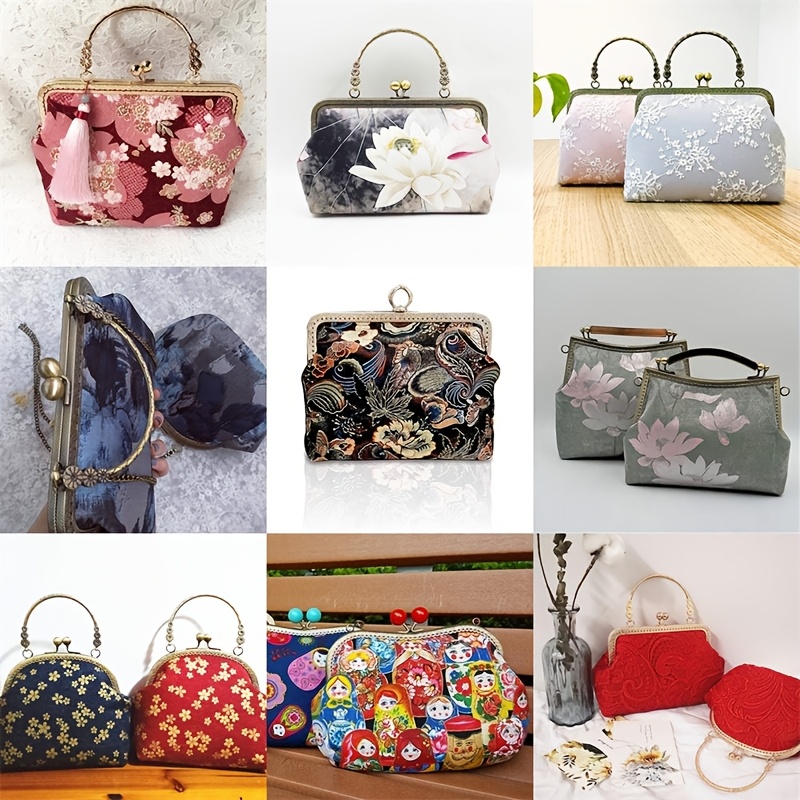 10pcs fermoirs porte monnaie en bronze porte clés Temu