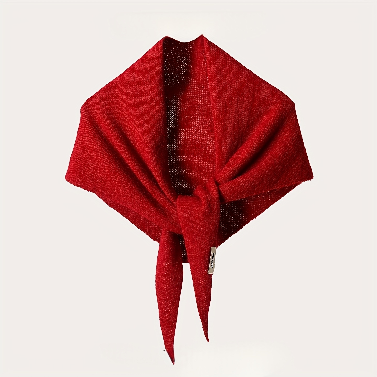 2025 New Wool Triangle Scarf Shawl For Women, Autumn/winter Headscarf Scarf, Multifunctional Warm Versatile Neck Warmer