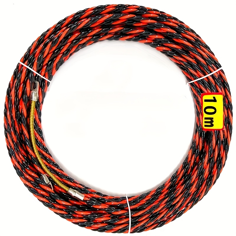 TEMU Dispositivo de enhebrado de cables eléctricos, Herramienta de de cables para electricistas, Tirador de cables, Enhebrador de cables eléctricos,