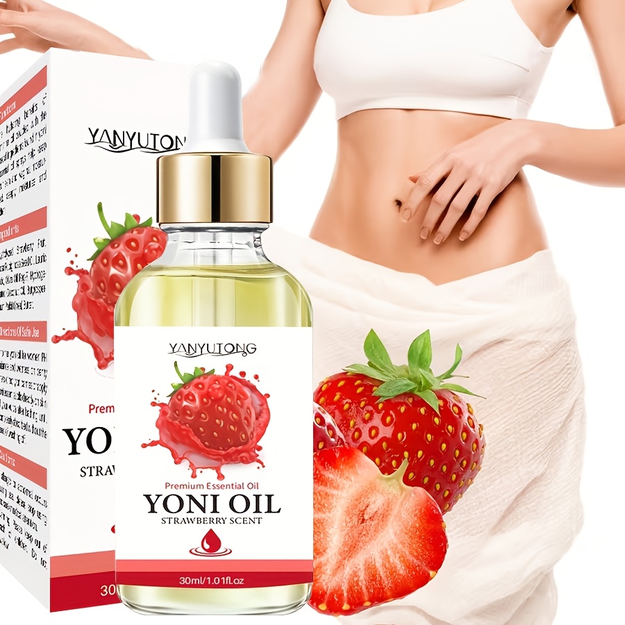 womens   essential oil strawberry oil plant based scented removes odors relieves discomfort cleanses and   intimate areas   oil natural fragrance oil plant based oil   oil Product details 0