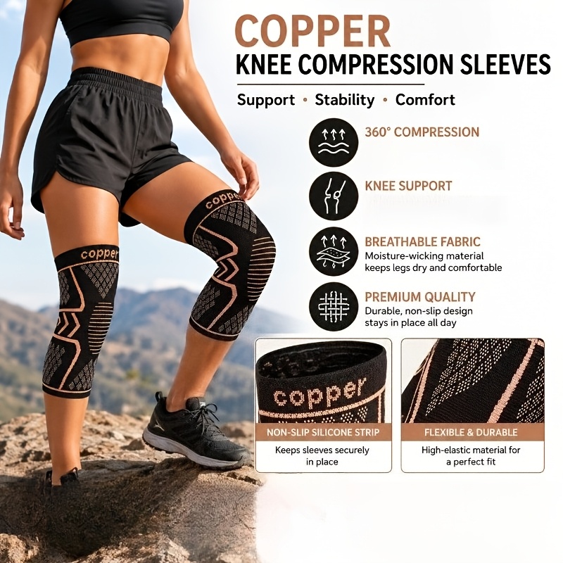 TEMU en fibre 2pcs | Respirante, Support Stable, Confort et Soutien, Convient pour le Fitness, les Activités de , Etc.