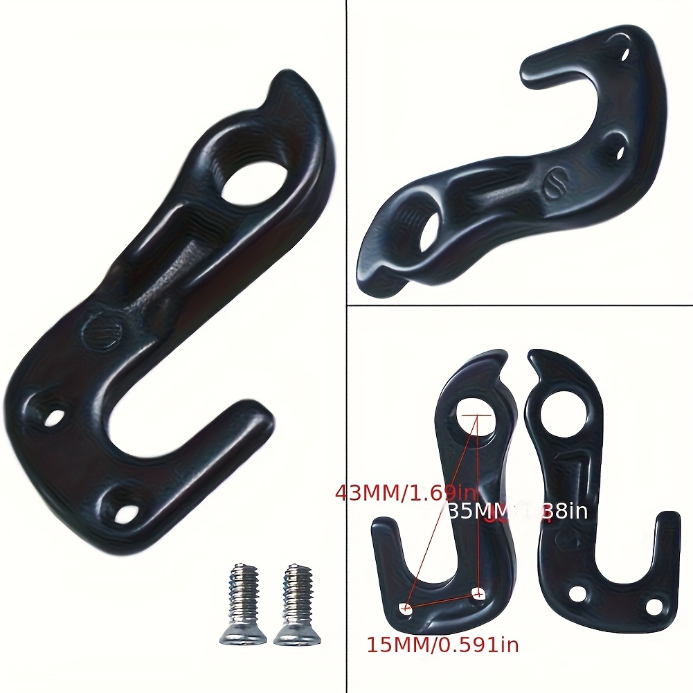 Schaltwerk Aufhänger Für Cube 10148 D593 - Aluminium Schaltauge Mit Schrauben