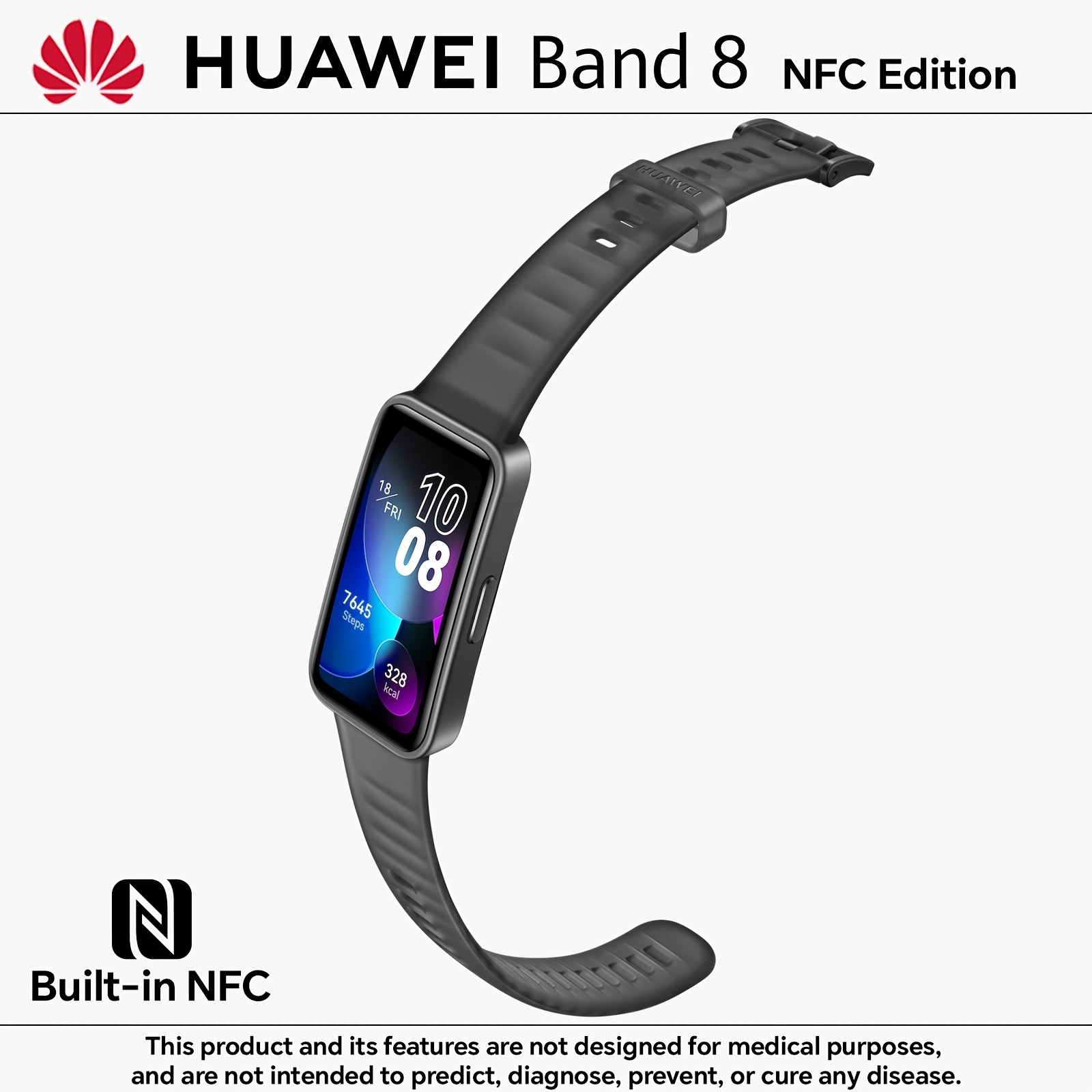 Smart Watch Pulseras Actividad Con Nfc Smartwatch Band Con Nfc