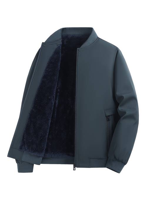 mens lined jacket for autumn winter