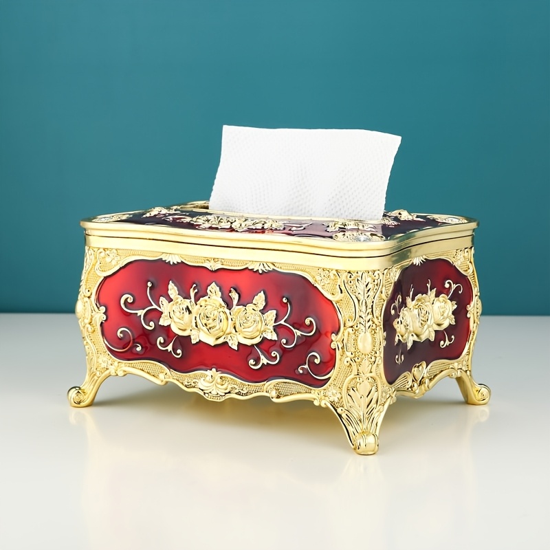 Coperchio Della Scatola di Fazzoletti di Ceramica per Il