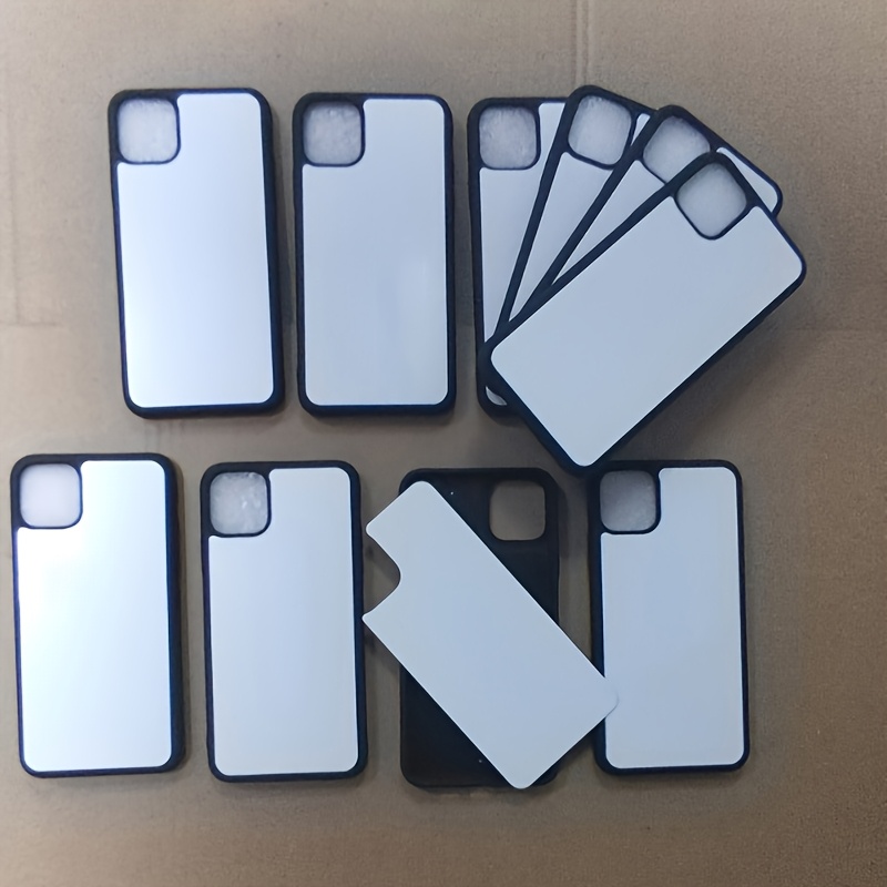 10 sets sublimation blanks phone case bulk covers 2d soft Temu