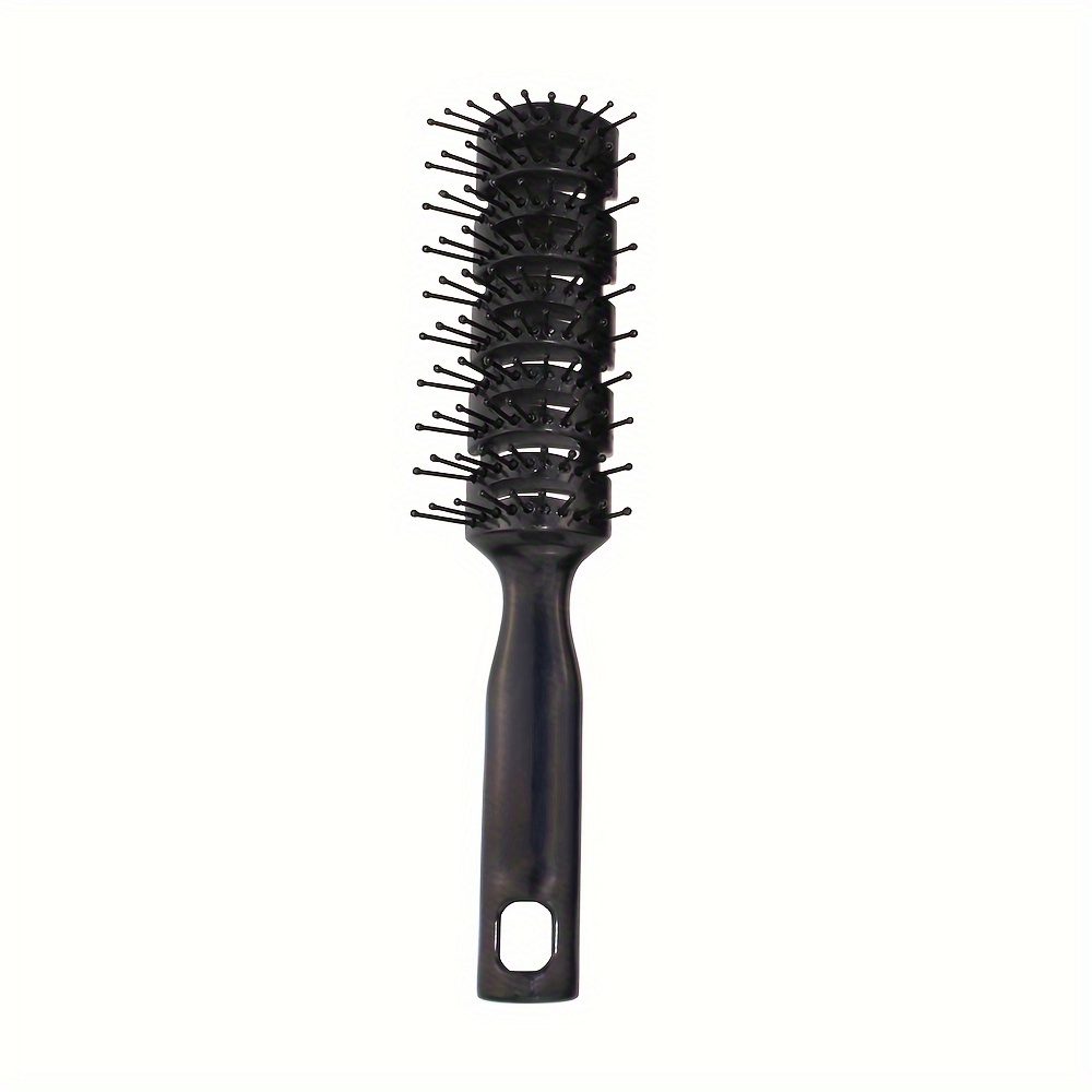 Factory Direct Rib Comb Men's Big Oily Head Styling Hairbrush Hollow Massage Comb Nine-row Comb