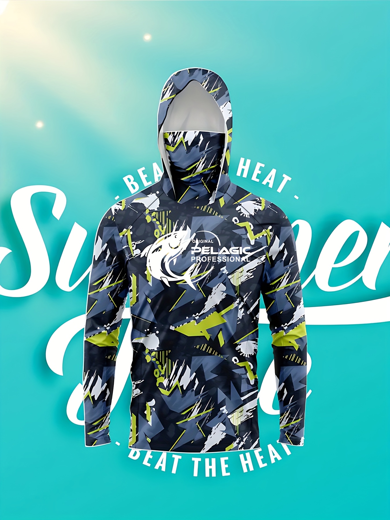 professional fishing hooded hunting jacket outdoor Temu South Africa