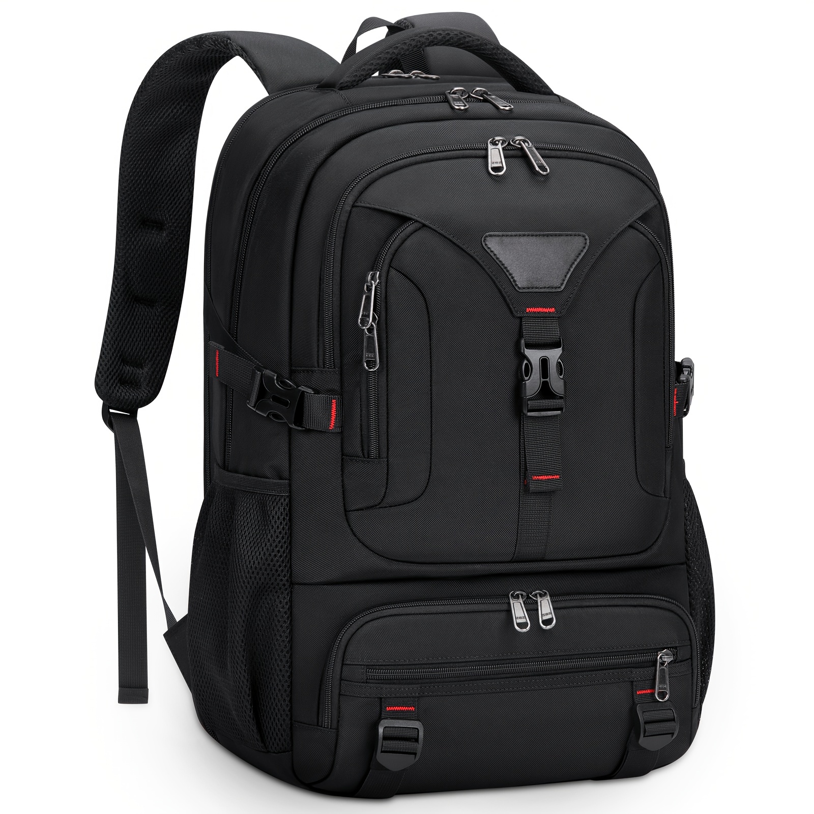Rainsmore Men's Backpack 17.3 Inch Laptop Backpack For Men 50l Travel Backpacks Large Work Backpack Computer Backpack For School College Business