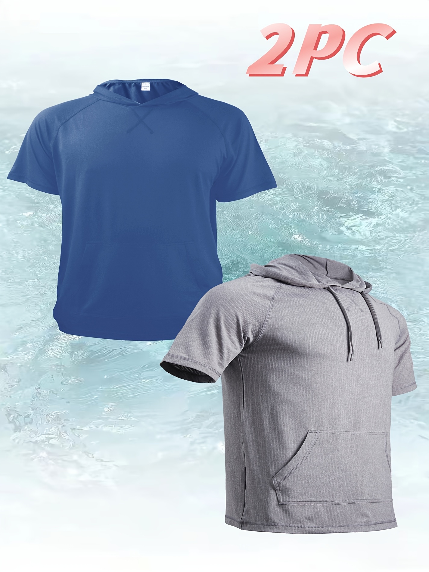 hooded shirts for men sold on Temu United States