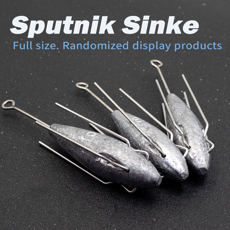 Sputnik Sinker Long Tail Fishing Weights Saltwater Surf - Temu