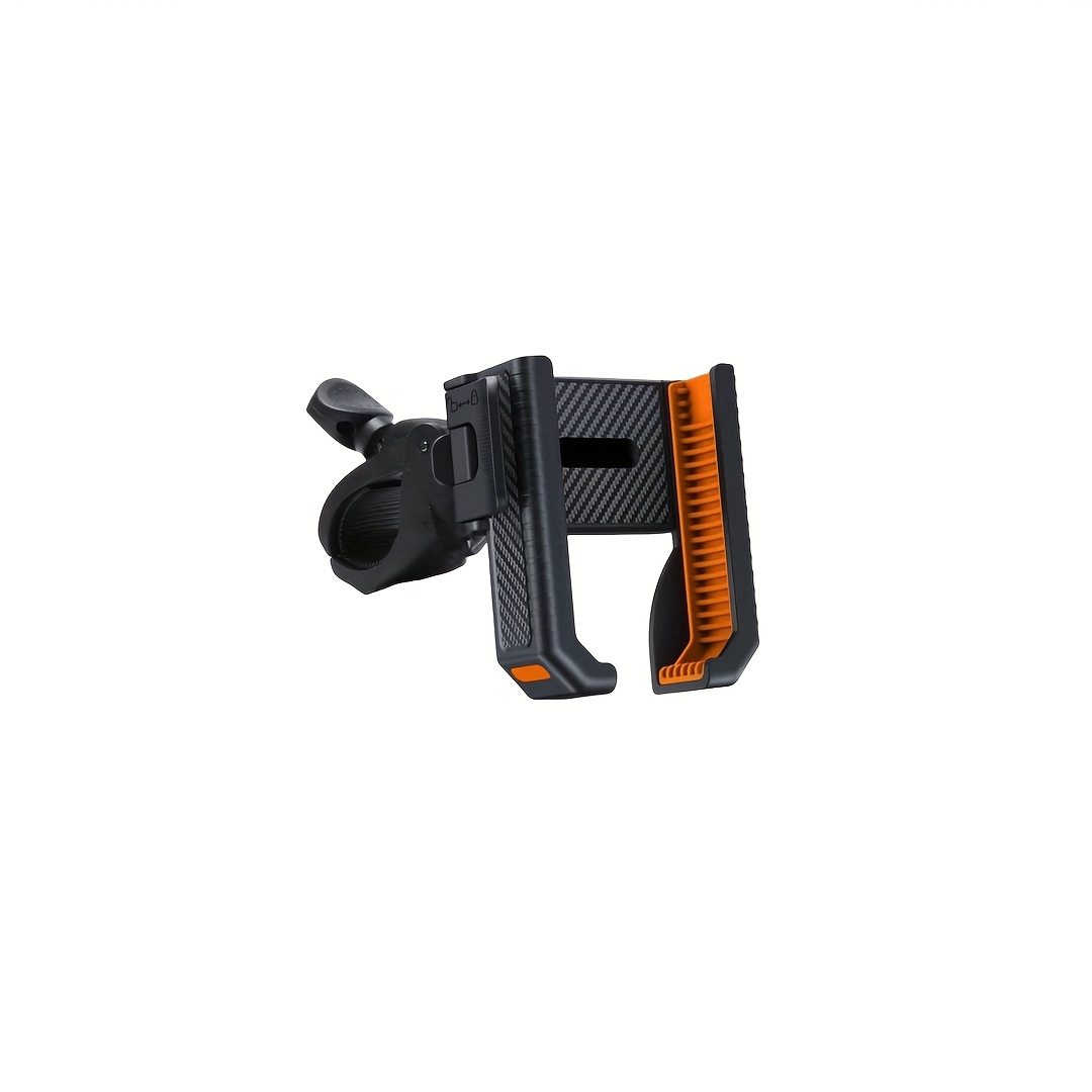 TEMU Upgraded Motorcycle & Bike Phone Mount -release 360° Rotating Holder, Compatible With Handlebar Diameter 22-45mm, For Mountain Bikes, Road Bikes