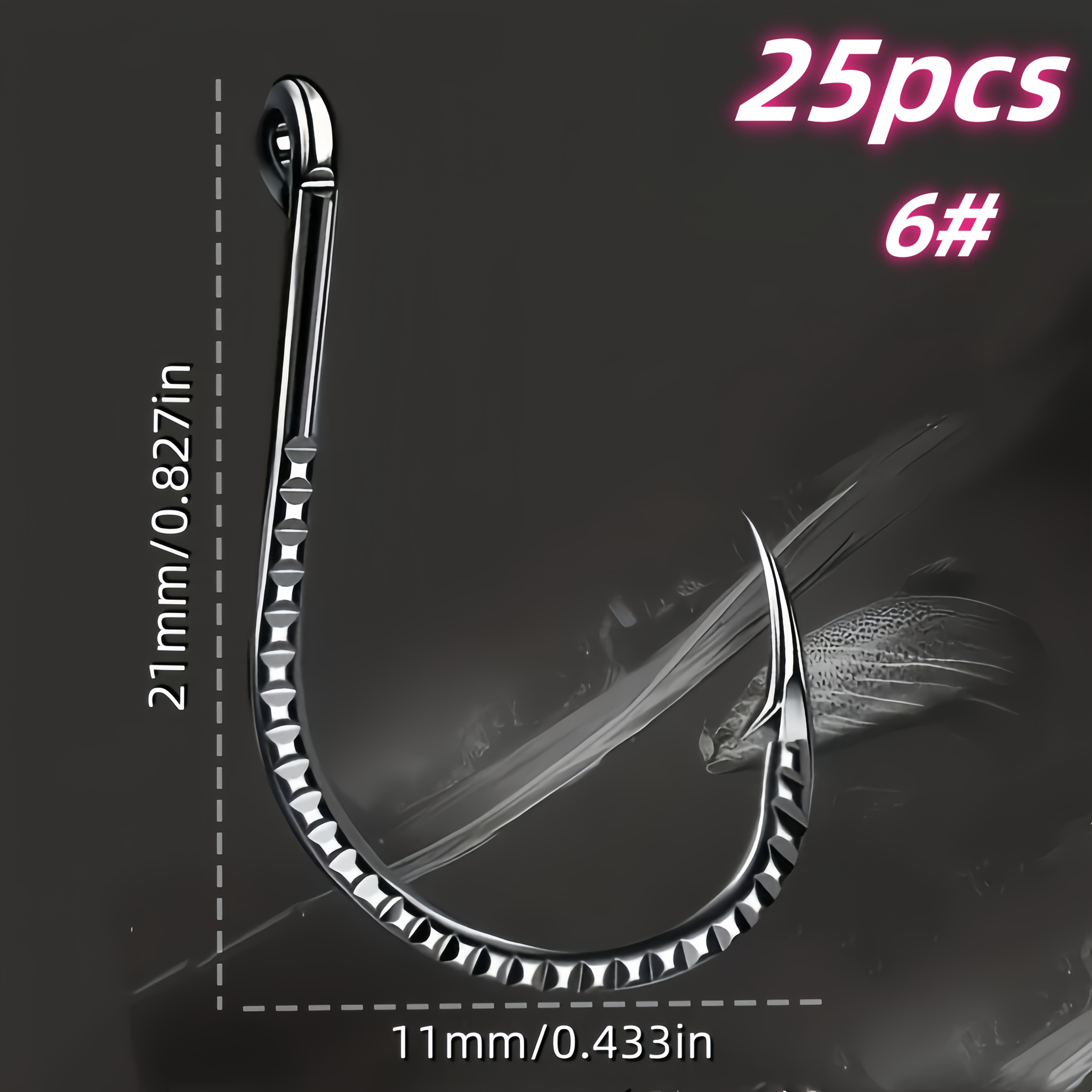 E-shop 25 hochwertige Offset-Haken-Designs aus Kohlenstoffstahl - Scharf, langlebig und für verschiedene Angeltechniken. Ein tolles