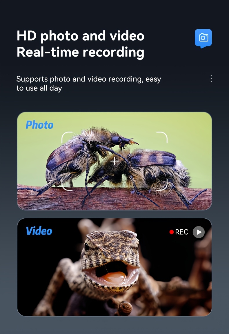 Digitalmikroskop mit HD-LCD-Großbildschirm & 1200X Vergrößerung - USB-5MP Mikroskop geeignet für PC-Ansicht, Kleine Waren-/Briefmarkenprüfung, Elektronikreparatur - Kompatibel mit Laptop, USB für Kleine Waren, Briefmarken, Pflanzen, Handyreparatur - Ideales Geschenk