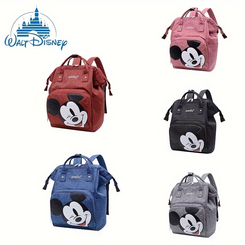 

Disney Cartoon , Practical Large-capacity Pocket Schoolbag, Casual And Fashionable Travel Bag