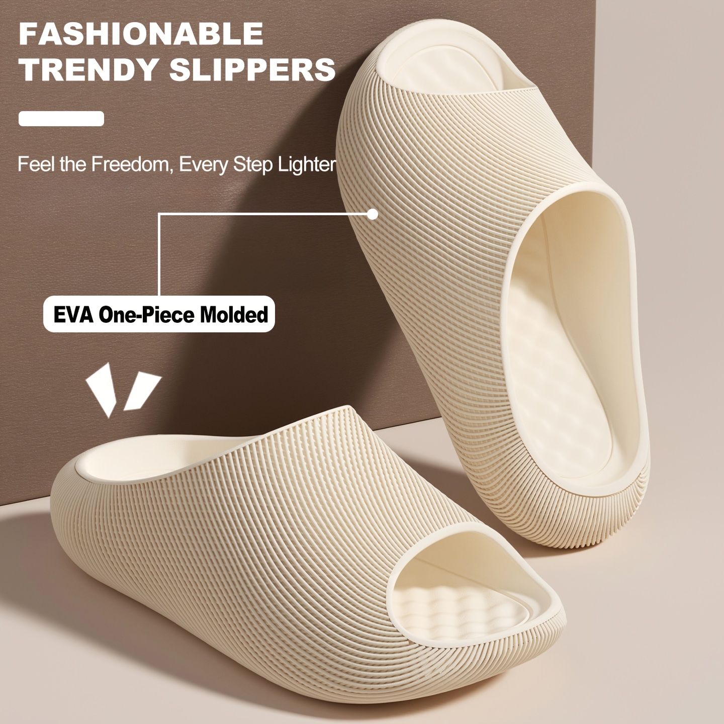 Men's Summer New Outdoor Sports Sandals, Foot Massage, EVA 1pc, Soft Rebound, Outdoor Sports, Water Sports, Men's Summer Sandals
