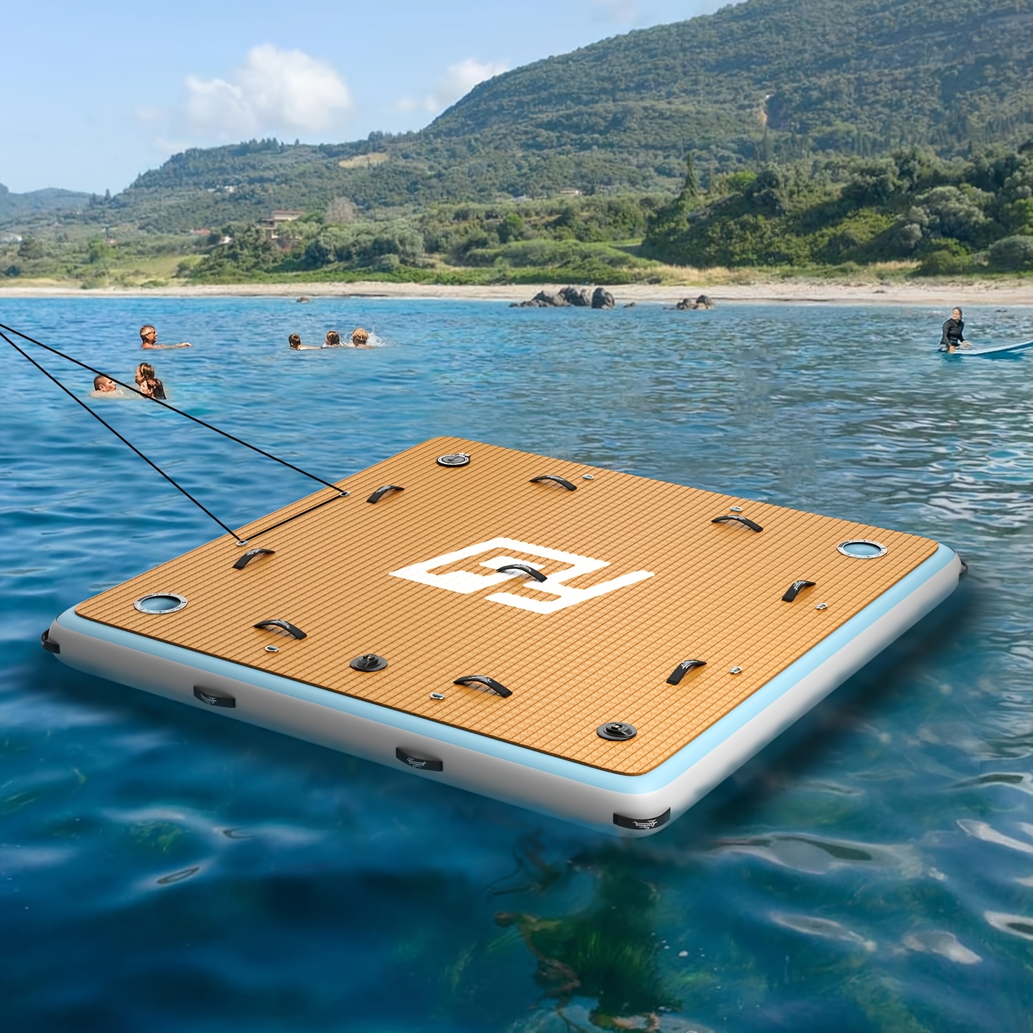 Costco Wholesale Costco Floating Mat H2OGO! Under The Sea 10