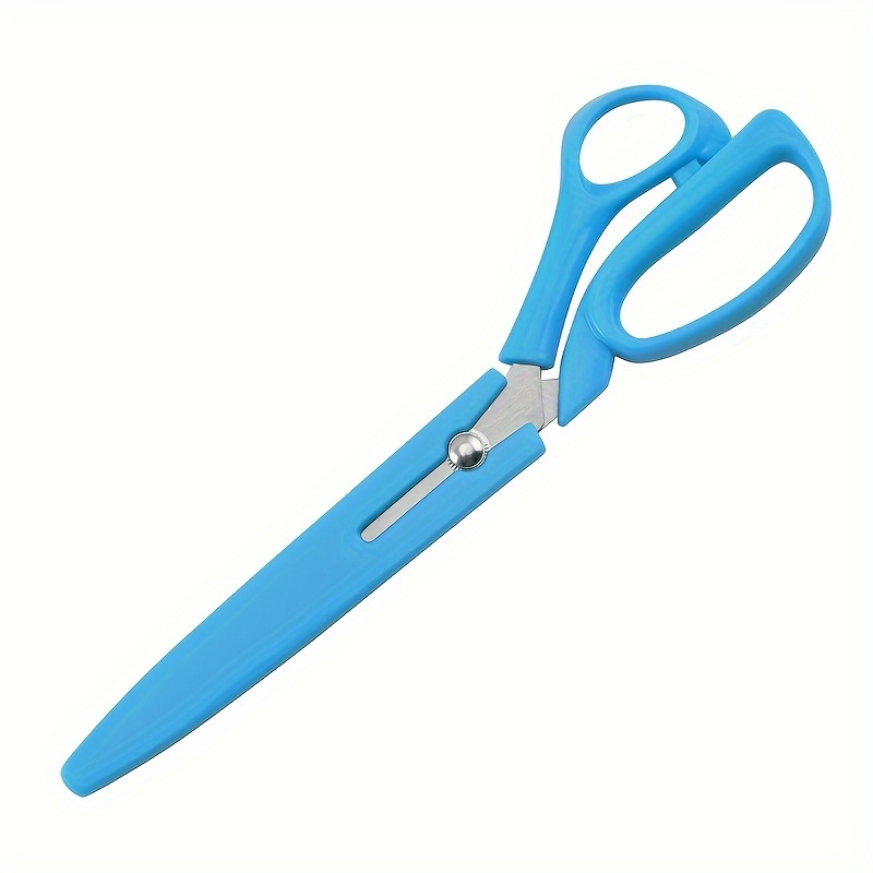 

1pc Professional Tailoring Scissors - Stainless Steel Sewing Shears For Household And Industrial Use - Fabric Cutting Specialty Tool For Adults 18+