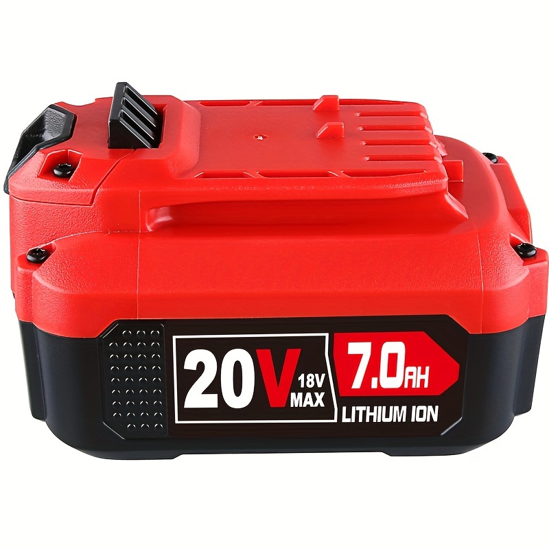 

[] 20v 7.0ah Replacement Battery For 20v Battery V20 Lithium For Cmcb205 Cmcb204 Cmcb206 Cmcb202 Cmcb201 20v Cordless Power Tools