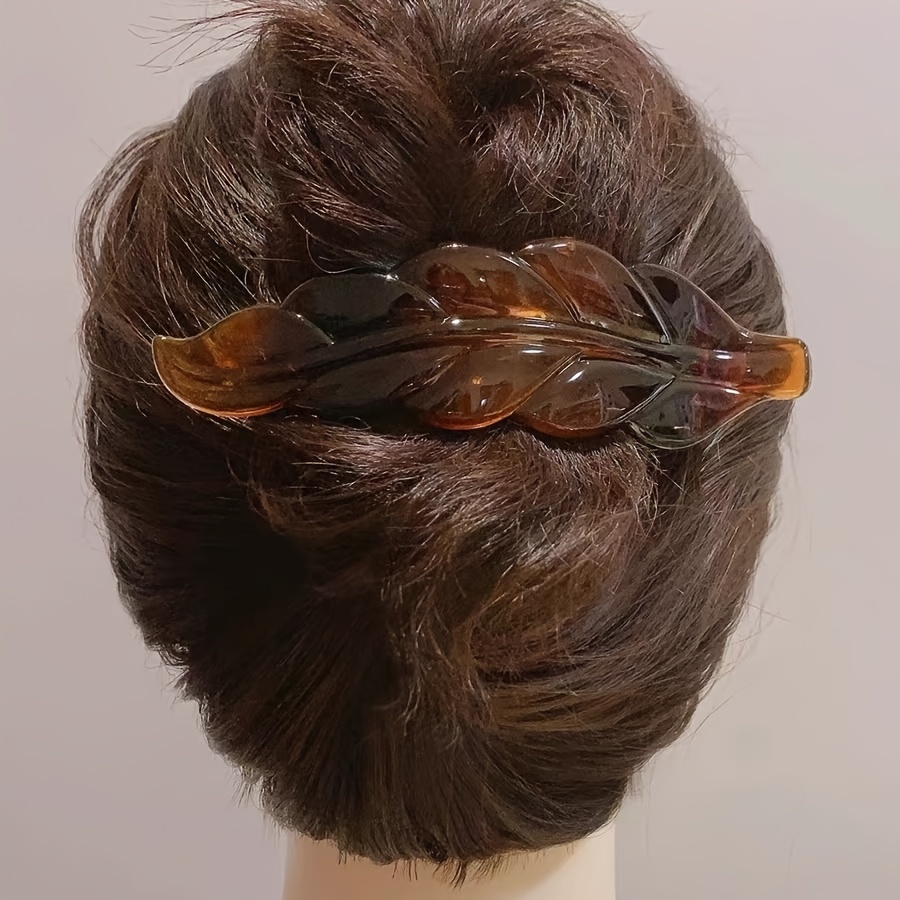 

1pc Back-of-the-head Ponytail Hair Clip, High-end Hair Clip, Internet Temperament Hair Card, Clip, , Clip, Hair Accessory