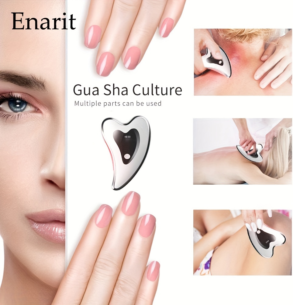 Electric Neck Heating Vibrating Massager - Enarit Beauty Tool 4