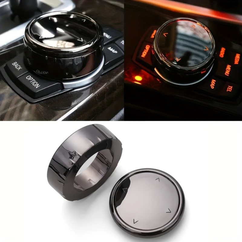 

Multimedia Button Cover Ceramic Black For Bmw F30 F10 X3 X5 For Nbt Controller Car Accessories