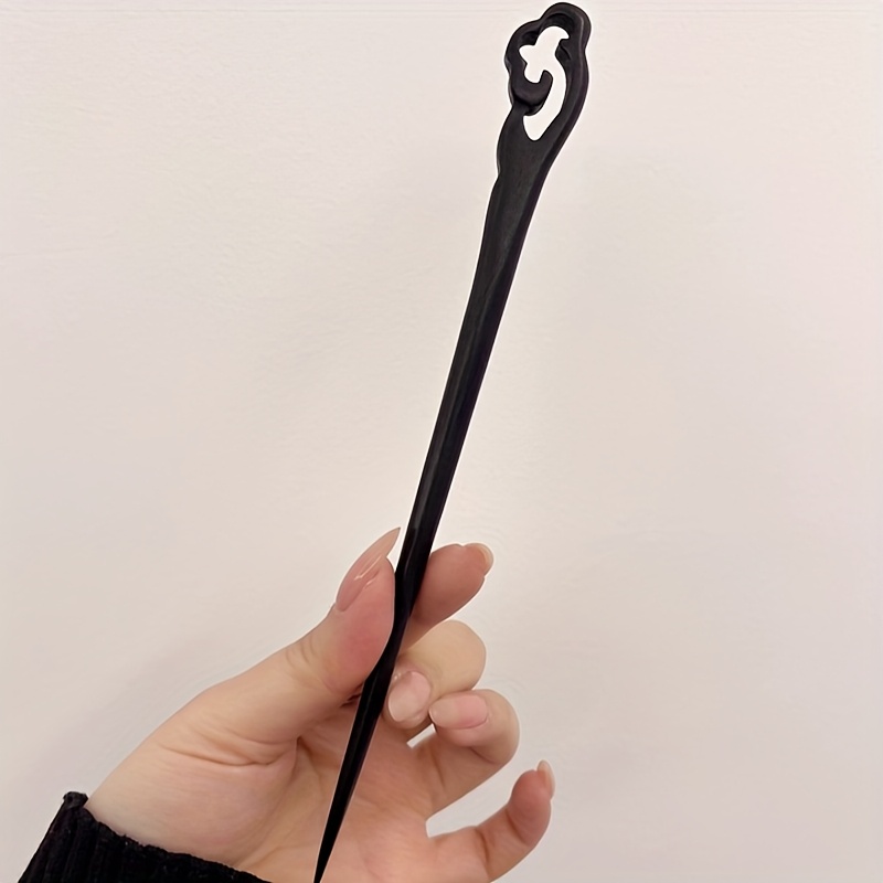 Modern Cloud Pattern Hollow Hairpin, Elegant Gift
