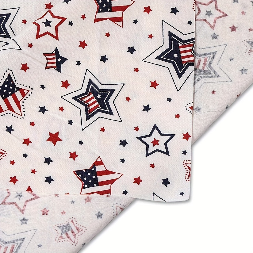 HHMC Patriotic Precut Squares 4