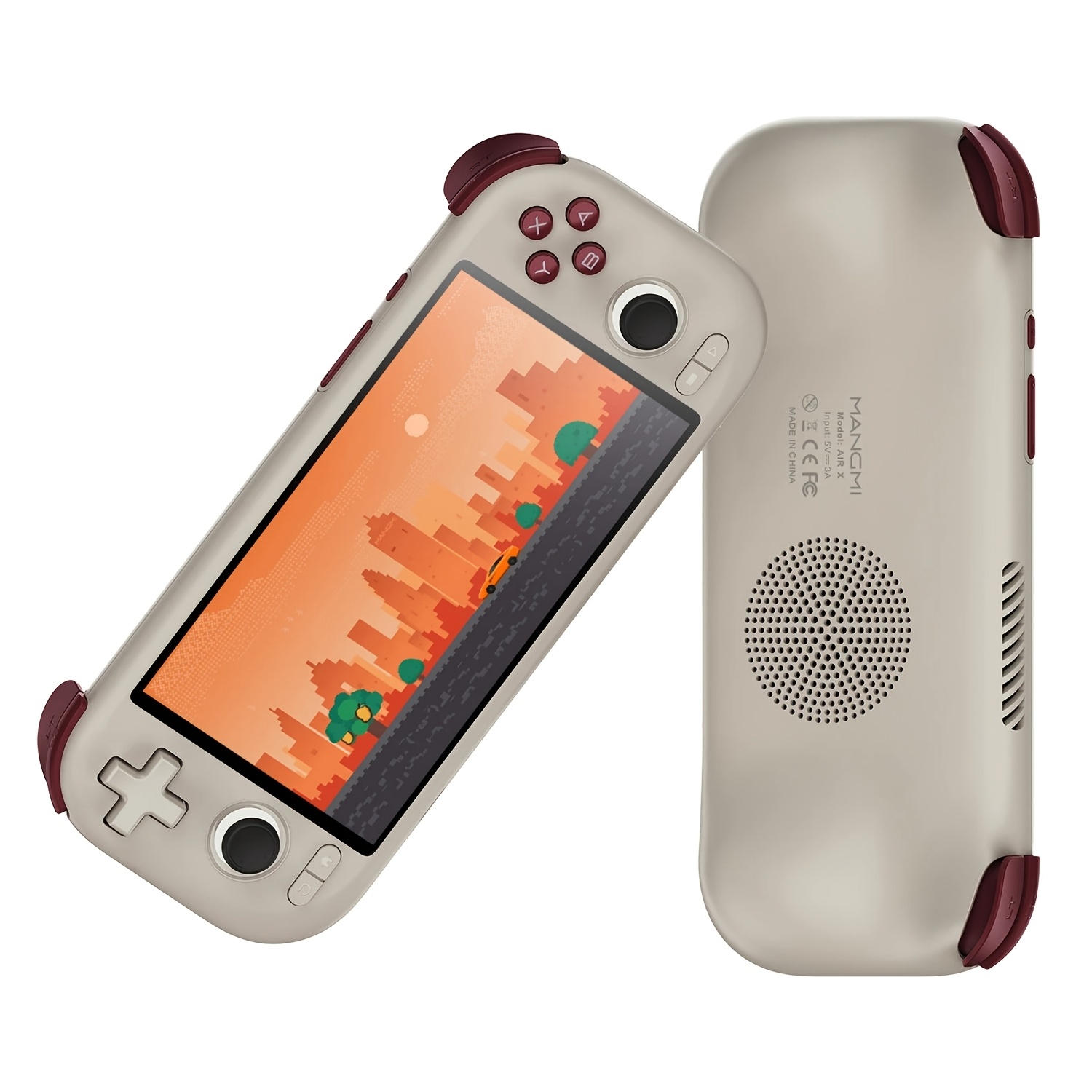 handheld game console sold on Temu United States