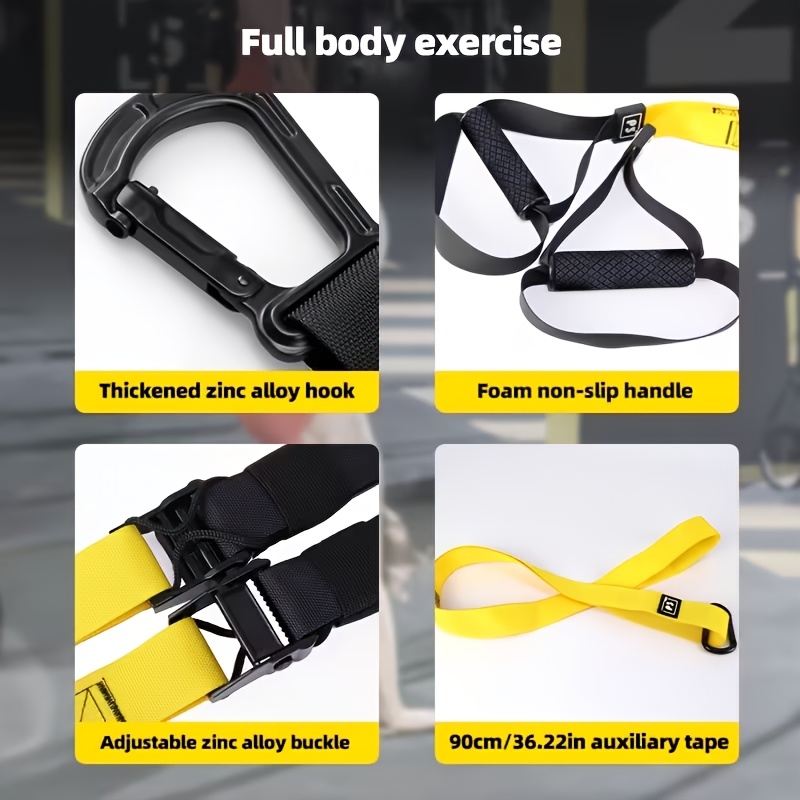TRX Suspension Trainer Strap for Full Body Workouts