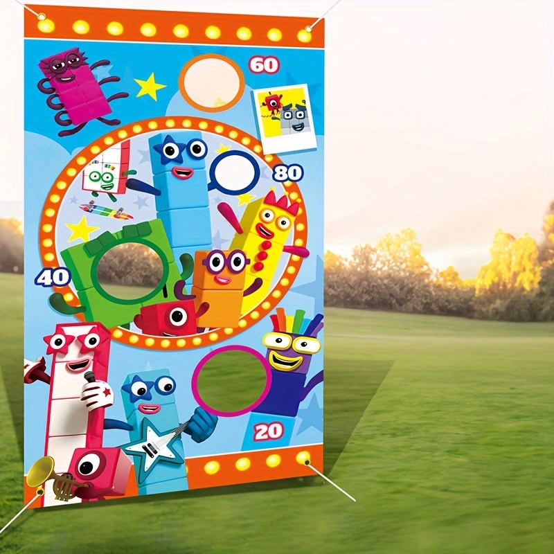 Jeu De Lancer D'Anneaux 3-en-1 Coriver - 32 Pièces Pour Enfants