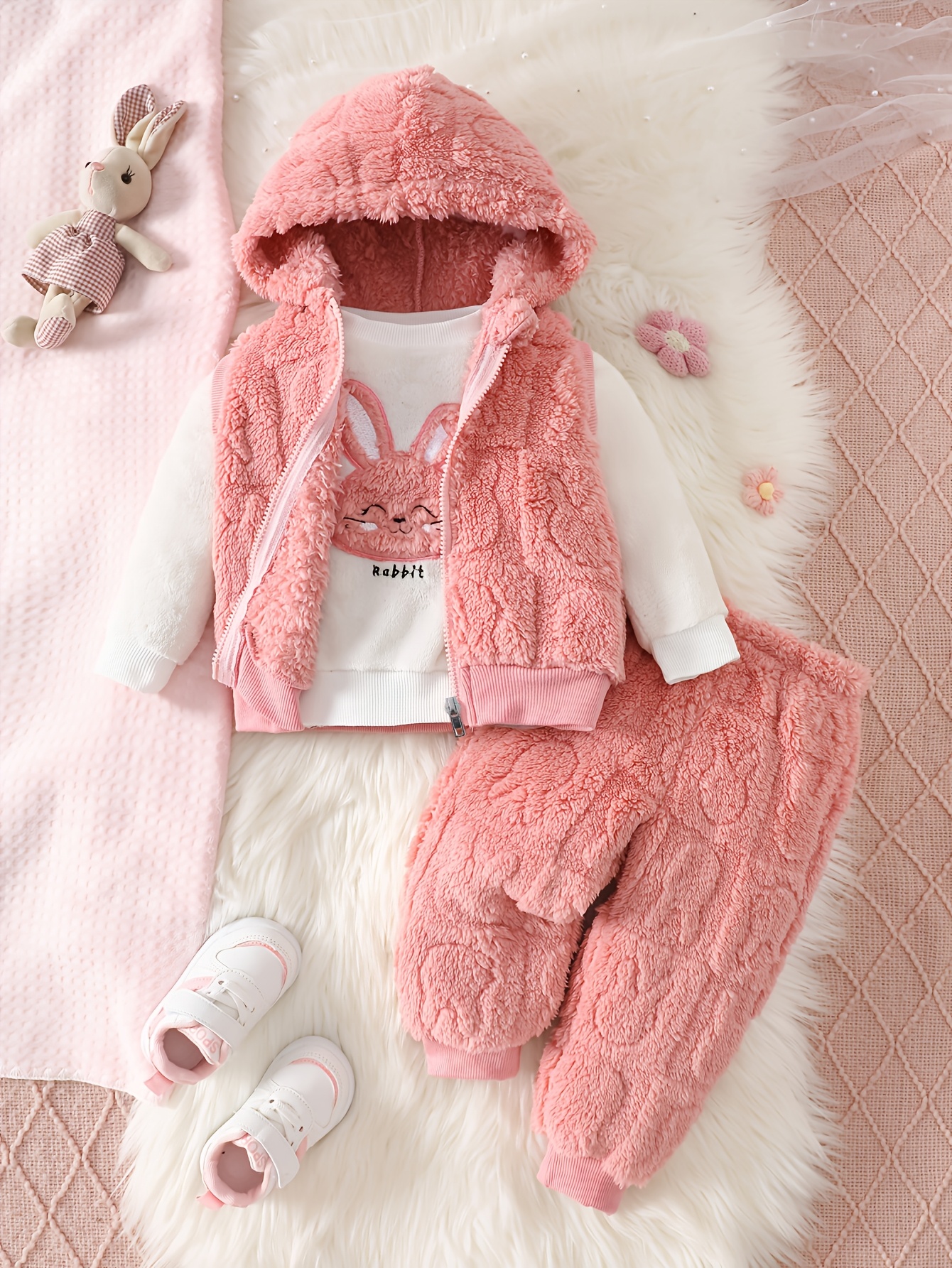 Conjunto Bunny Felpa