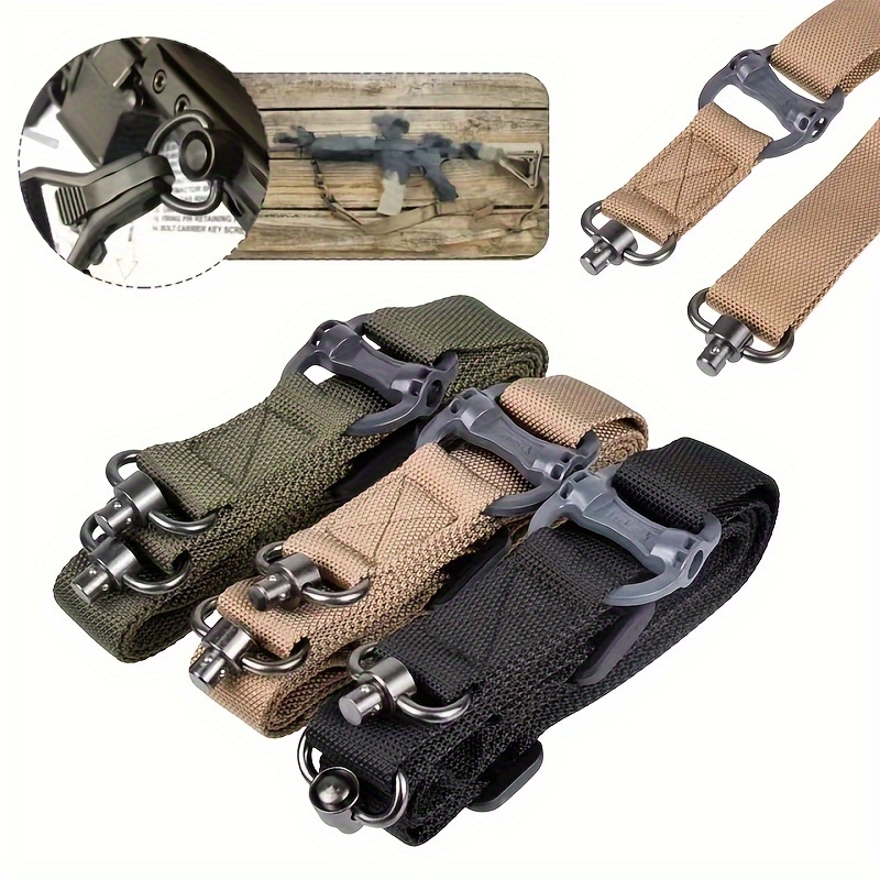Two-Point Paracord Sling with Swivels Adjustable Length Strap Non-Slip  Rifles Paracord Strap for Hunting Camping Hiking - AliExpress