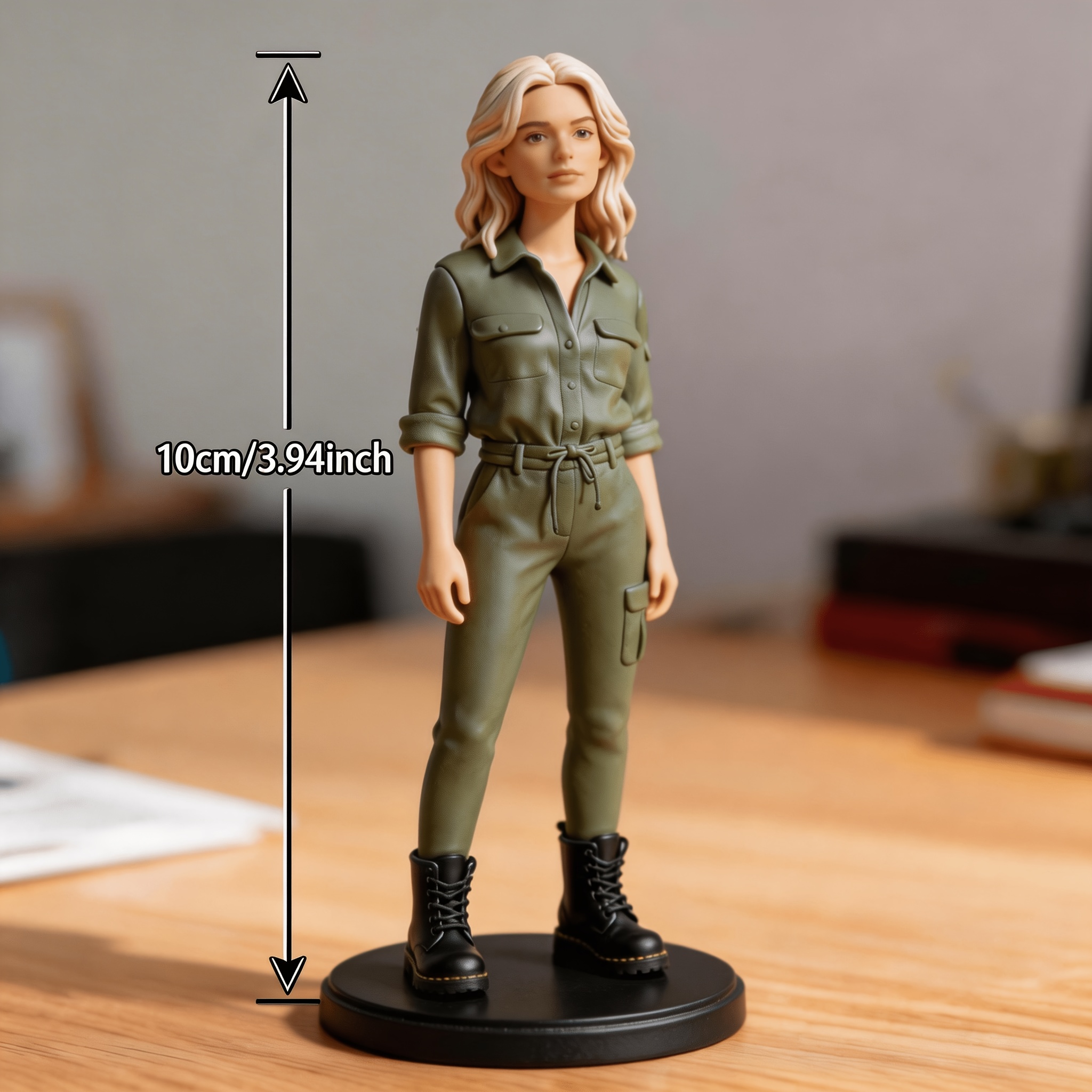 TEMU Personalized Custom Figure - Custom Figure - 3d Figure - Birthday Gift - Couple Souvenir - Wedding Gift - Graduation Gift - Custom Gift For